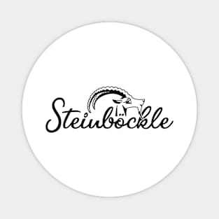 Steinböckle T-Shirt Magnet